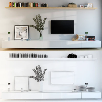 wall TV — Ver 2