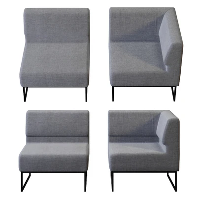 Richman lounge sofa — Ver 1