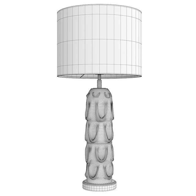Aqua crystal vase table lamp liang and eimil gabor — Скачать