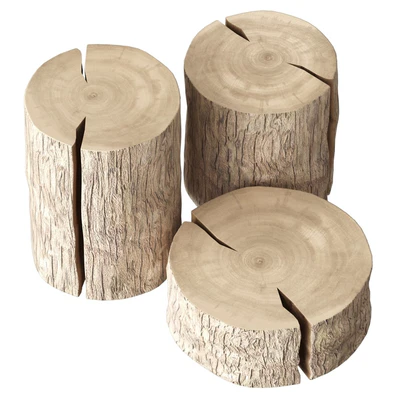 Slab coffee tables — Ver 2