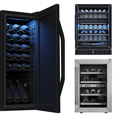 Under Counter Wine Fridges Collection — Вид 4