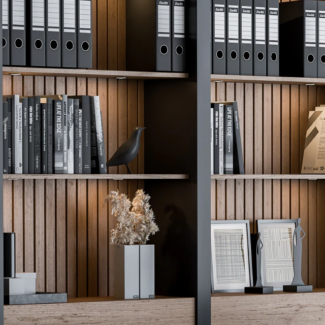 Office Furniture - Manager Set 09 — Скачать