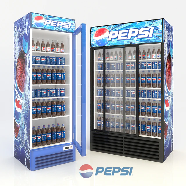 Refrigerator Pepsi. — Descargar
