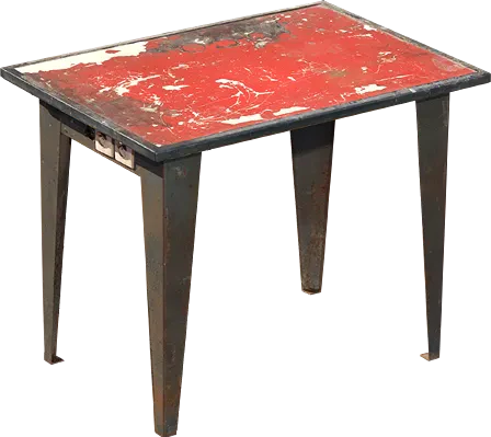 rusty metal workbench 001 — Скачать