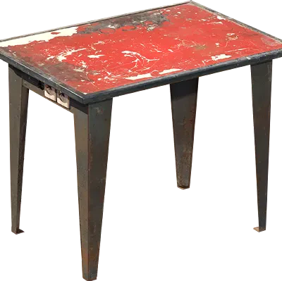 rusty metal workbench 001 — Скачать
