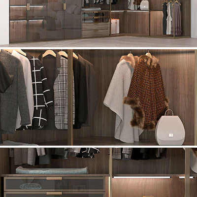 Wardrobe Molteni&C — Вид 2