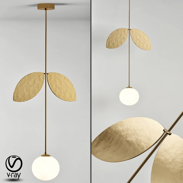 Chandelier Areti Plant Pendant — Descargar