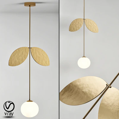 Chandelier Areti Plant Pendant — Descargar