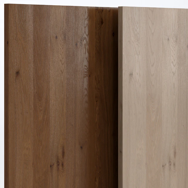 Oak Knotty wood with 3 materials — Скачать