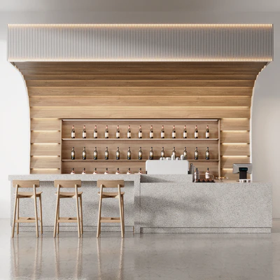Bar counter 2 — Ver 3