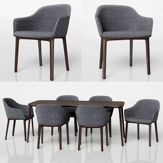 Softshell Four-Leg Chair — Скачать