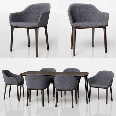 Softshell Four-Leg Chair — Вид 1