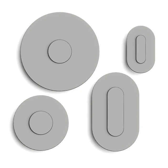 Baxter Button Wall Lamps — Descargar
