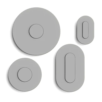 Baxter Button Wall Lamps — Ver 2