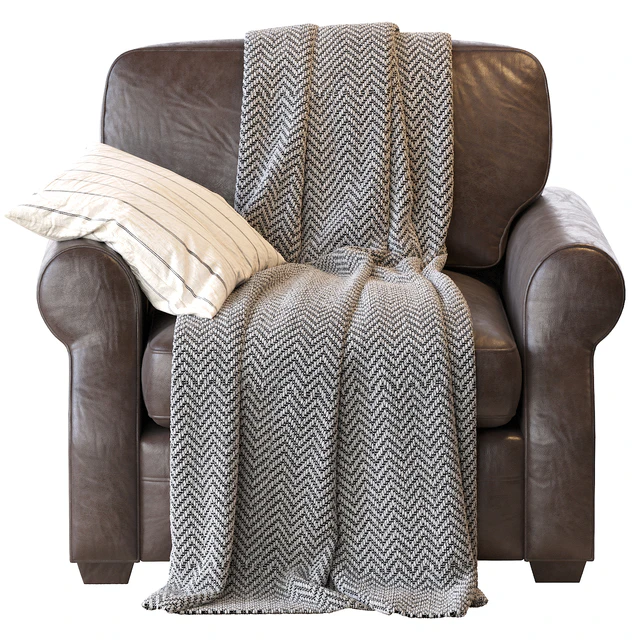 Fremont Roll Arm Upholstered Armchair — Descargar