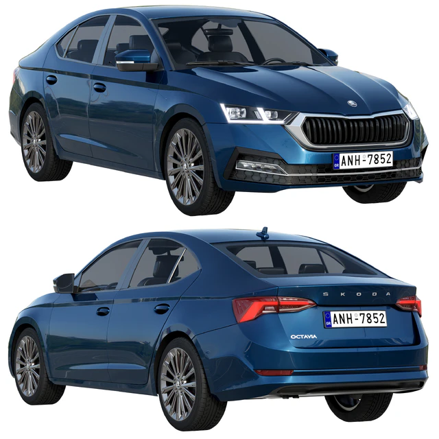 Skoda Octavia 2020 — Скачать