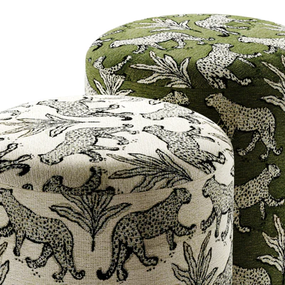 Pouf Ella from Candelabra Home — View 3