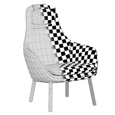 Vitra Hal Lounge Armchair — Вид 2