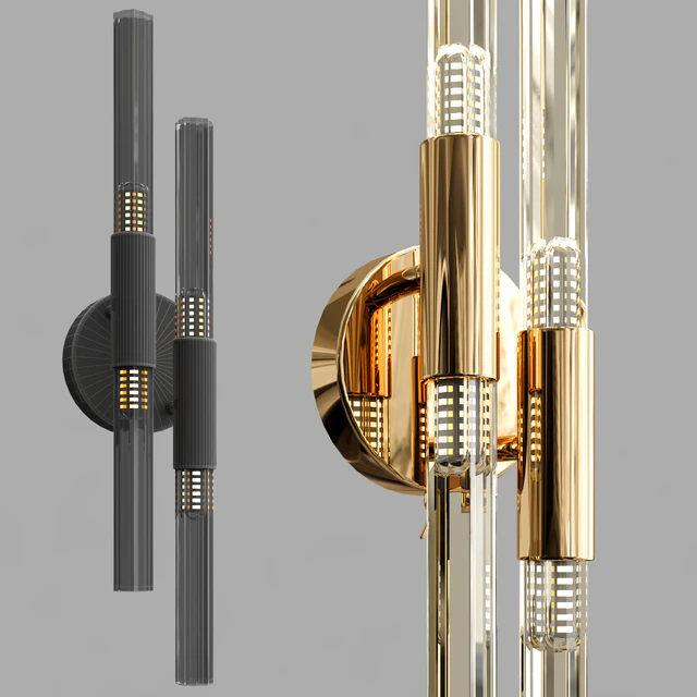 Wall glass light — Скачать