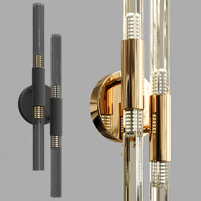 Wall glass light — Вид 2