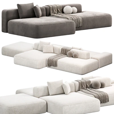 Stone Modular Sofa by Tamamm — Ver 3
