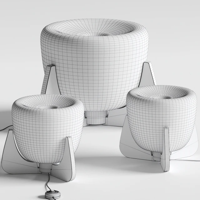 Hind Rabii Ice Devotion Table Lamps — Скачать