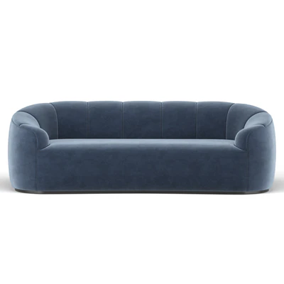 Rouelle Channel Sofa — Ver 2