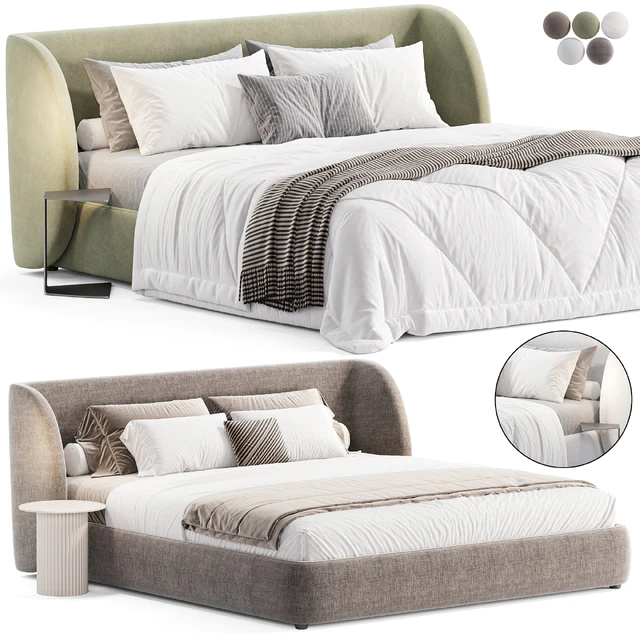 Yuna bed by Divan.ru — Descargar