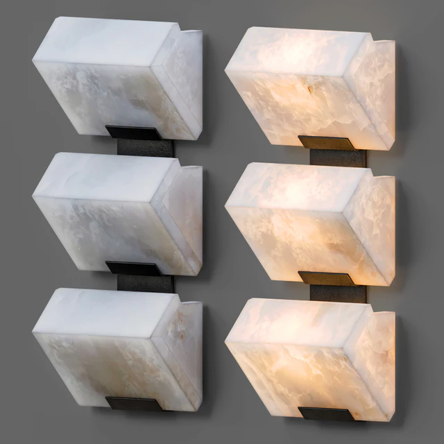 Architectural Pierre Chareau Sconces — Скачать