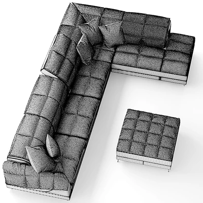 Sofa Dunn Soft Ditre Italia Design — Ver 2