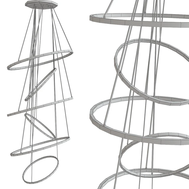 LED metal pendant lamp with dimmer LOHJA — Download