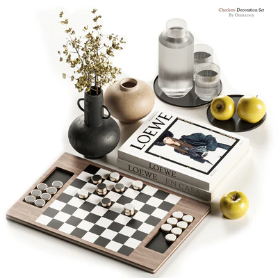 Checkers Decoration Set — Ver 1