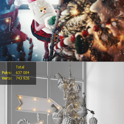 Merry Christmas — Вид 2