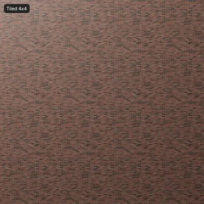 sandfaced running bond brick wall texture — View 3