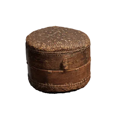 wicker basket 001 — Скачать