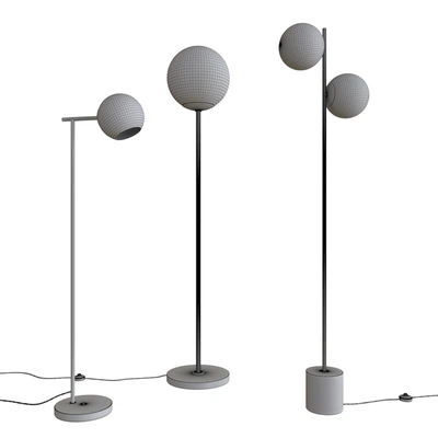 West Elm Floor Lamps Set 02 — Ver 2