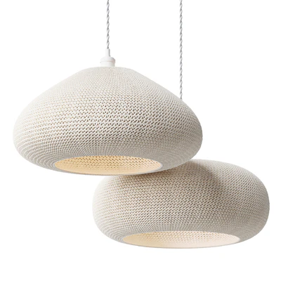 Iza & Yavora Japanese Wabi-Sabi pendant light — Вид 1