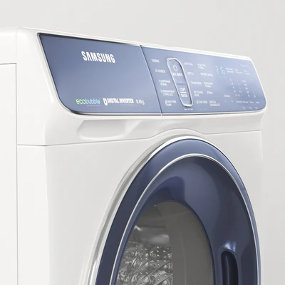Washing machine Samsung WW80K52E61W — Ver 2