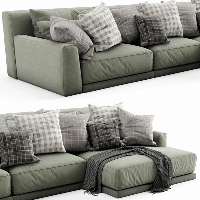 Poliform PARIS SEOUL Chaise Lounge — Descargar