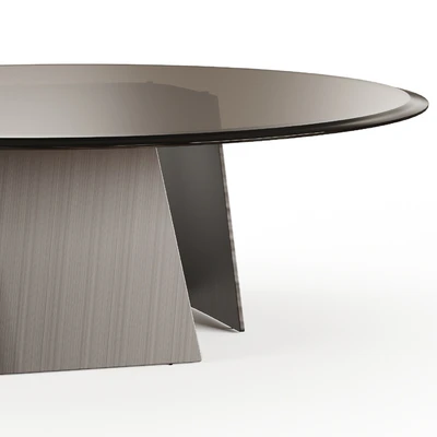 Reflex Angelo ESSE Oval Coffee Table By Tulczinsky — Ver 3