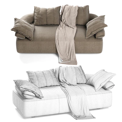Flick Flack Modular Sofa Ditre Italia 215cm — Вид 2