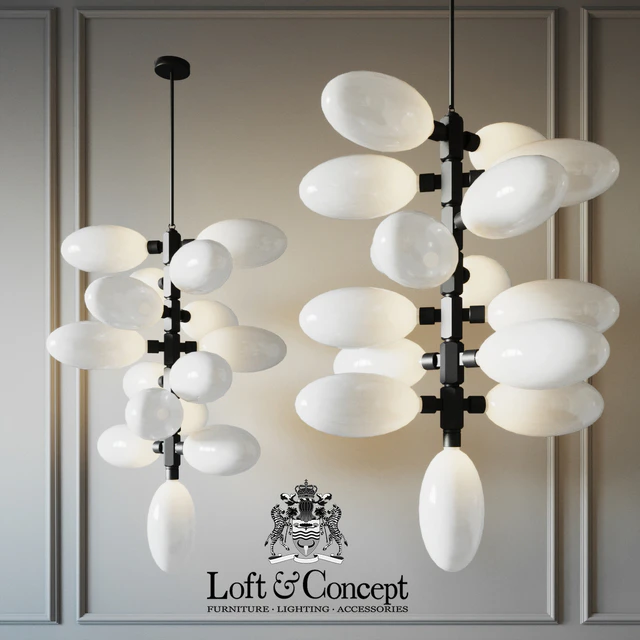 Chandelier kingdom column 15 designed — Descargar