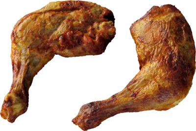 roasted chicken leg 001 — Скачать