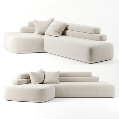 Rift sofa by Moroso — Ver 1
