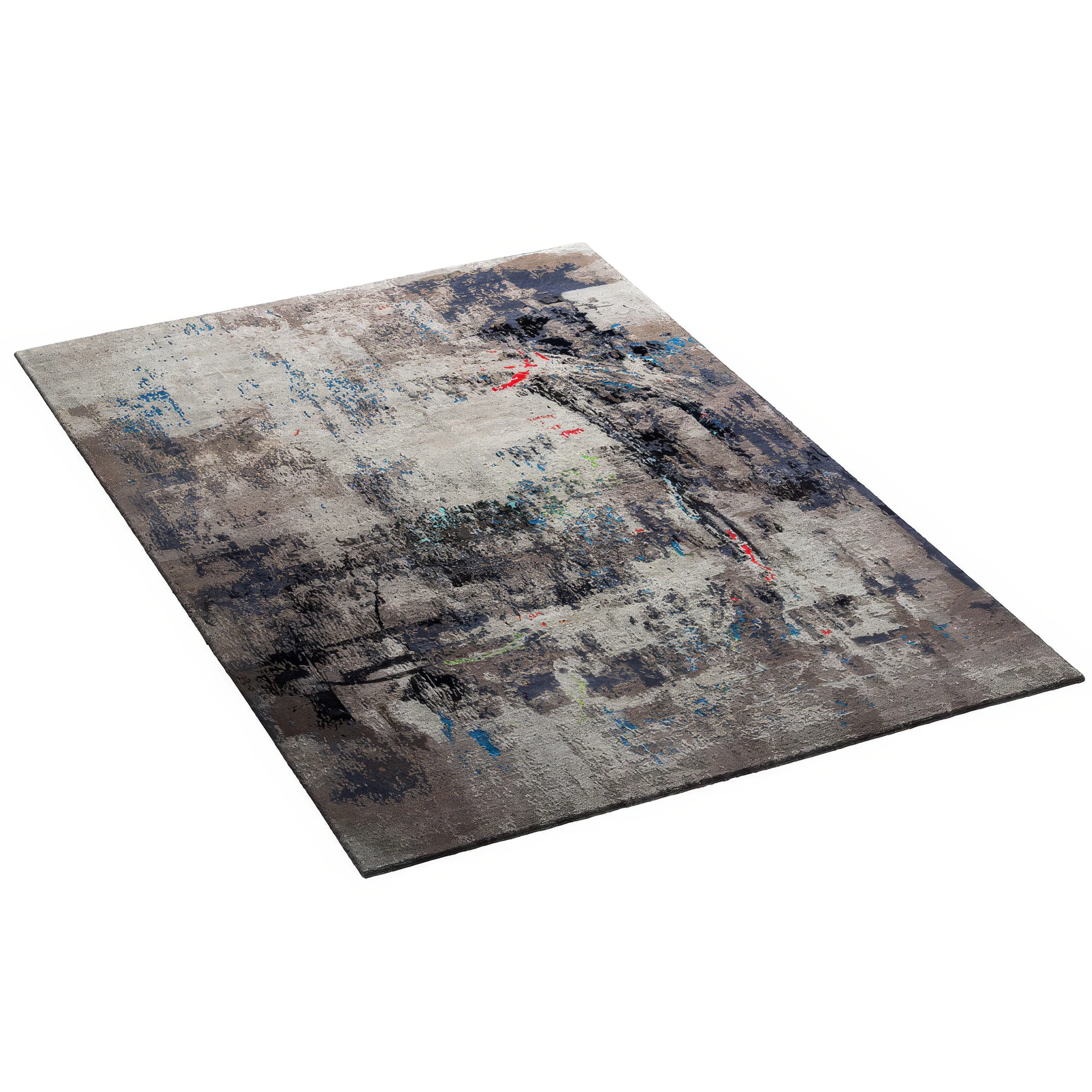abstracts 1 black rug by thibault van renne — Descargar
