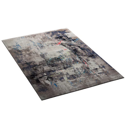 abstracts 1 black rug by thibault van renne — Descargar