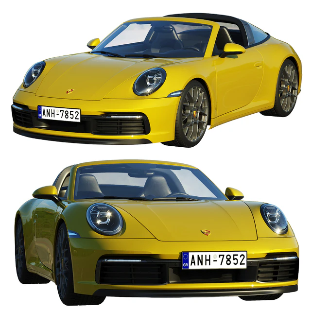 Porsche 911 Targa 2019 — Descargar