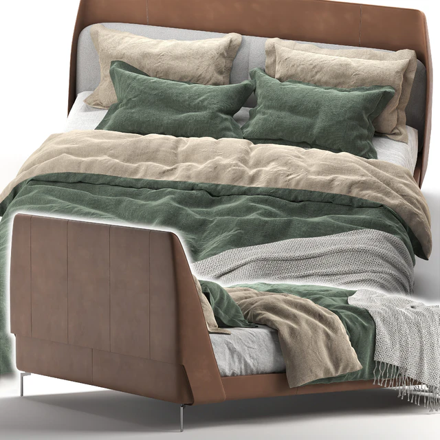 Poltrona Frau COUPÉ Bed — Descargar