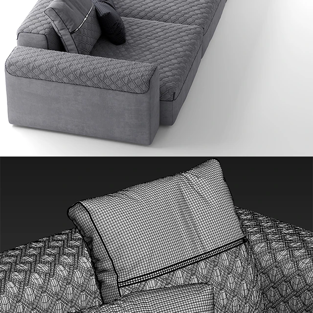 Sofa vittoriafrigerio Sforza — Descargar