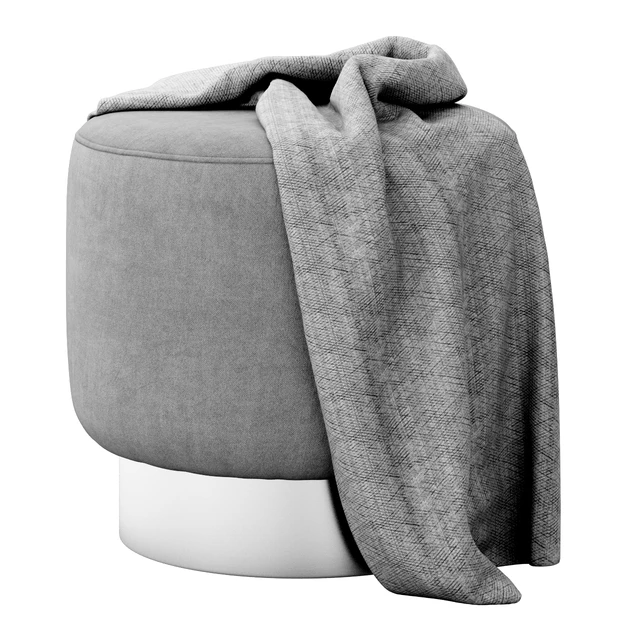 Avalon Ottoman Persimmon by Arteriors Home — Скачать